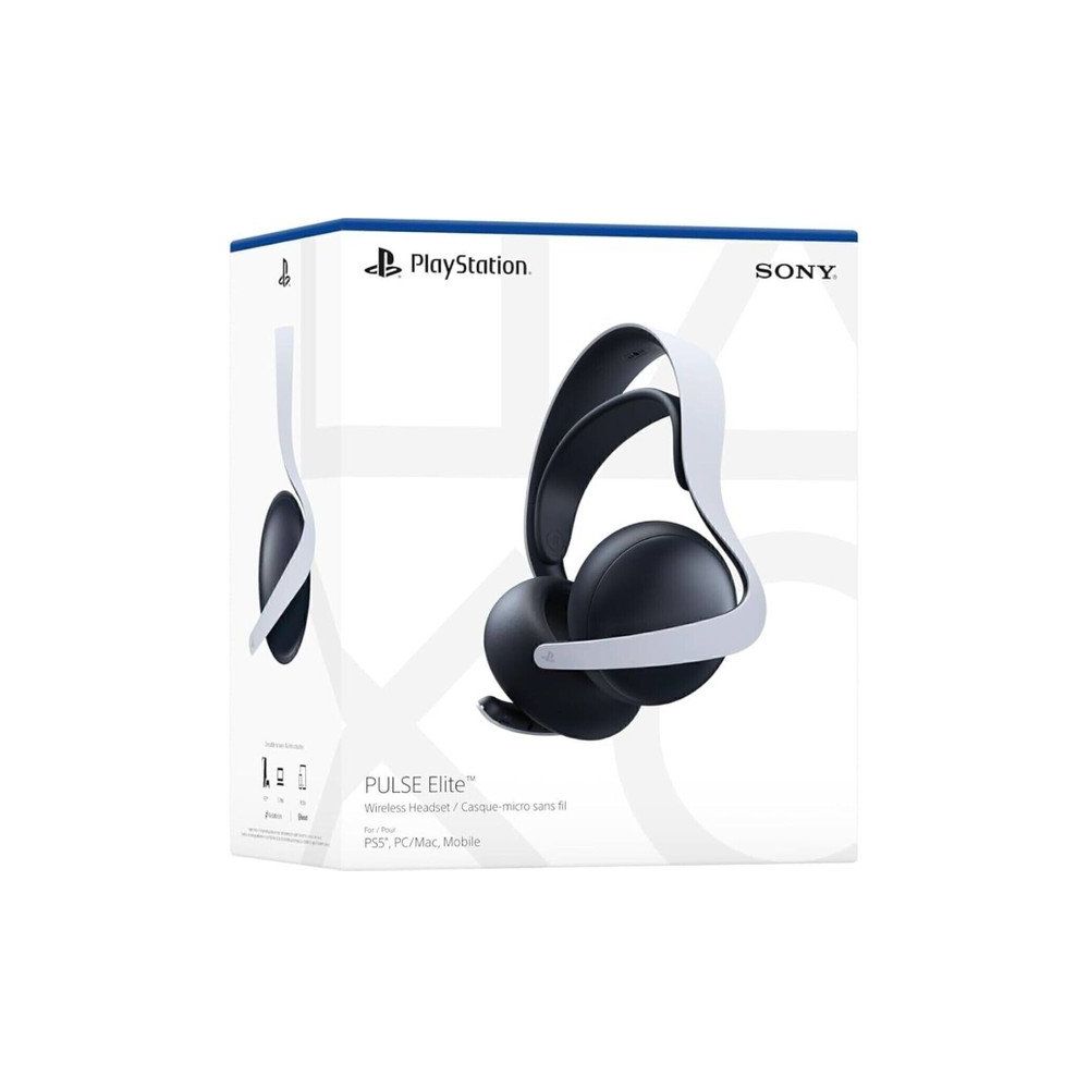 Sony Playstation 5 Pulse Elite Beyaz Oyuncu Kulaklığı