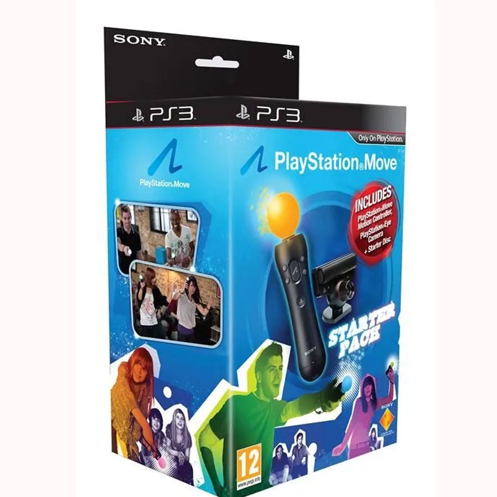 PS3 本体 PSEye PSMove ソフト PlayStation3 - PS PlayStation Move + Eye + ゲームソフト4本 セット