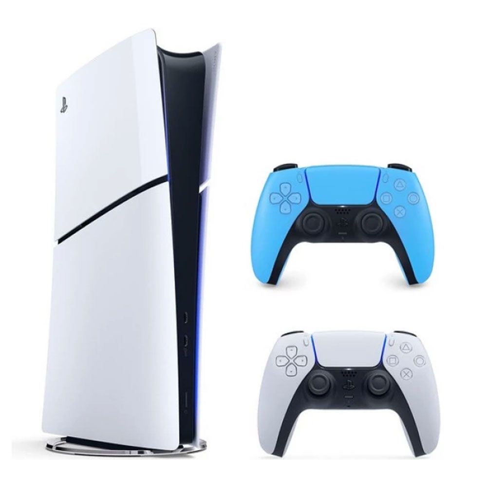 Sony PS5 Slim 1 TB Avrupa CFI-2016B Digital Edition+2. Dualsense