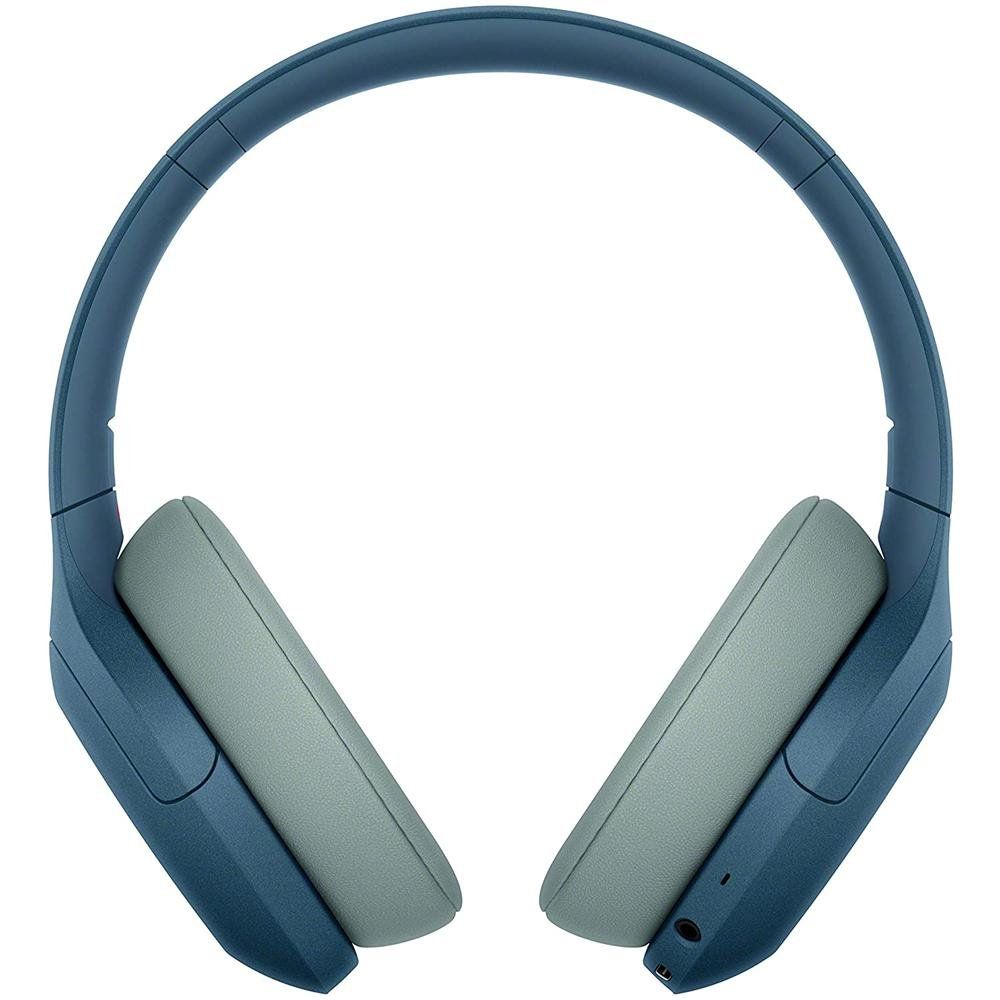 Sony WH-H910N Mavi Kablosuz Ses Engelleme Özellikli Kulak Üstü Kulaklık
