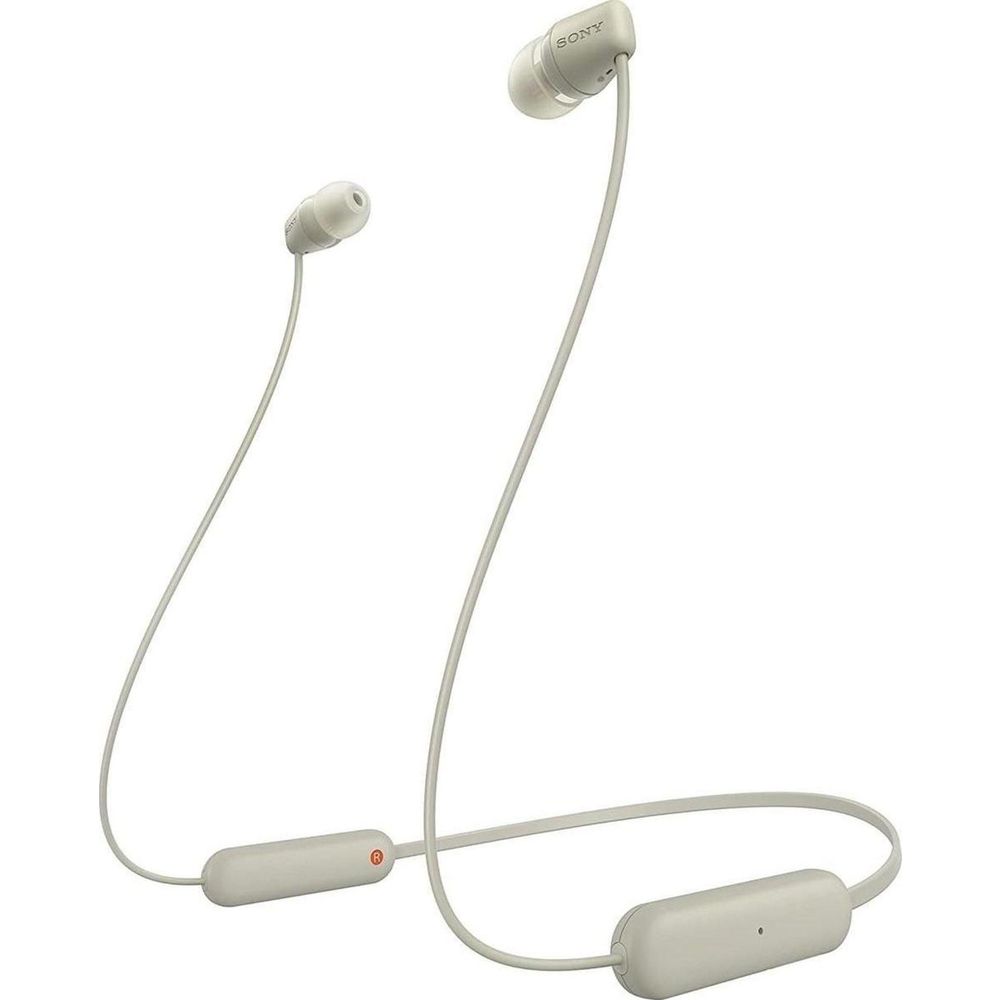 Sony WI-C100 Bej Bluetooth Kulaklık