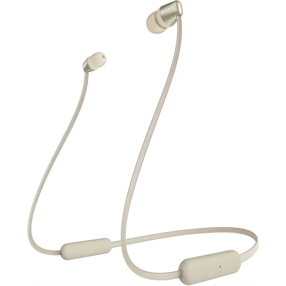 Sony WI-C310 Kulak İçi Mikrofonlu Kablosuz Kulaklık Altın