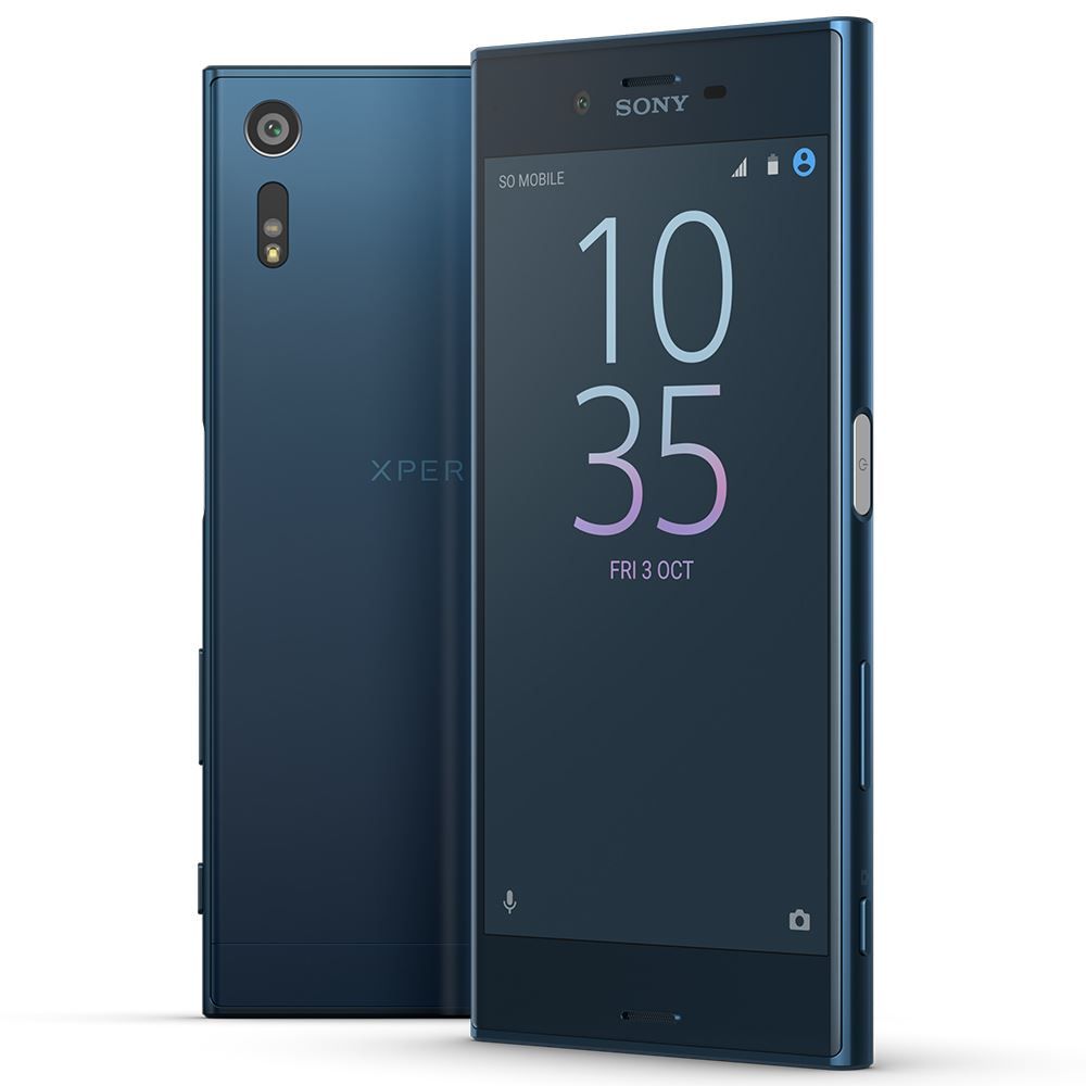 SONY スマートフォン ネイビー Sony Xperia XZ 32 GB 5.2 inç 23 MP Cep Telefonu Mavi Modelleri ve
