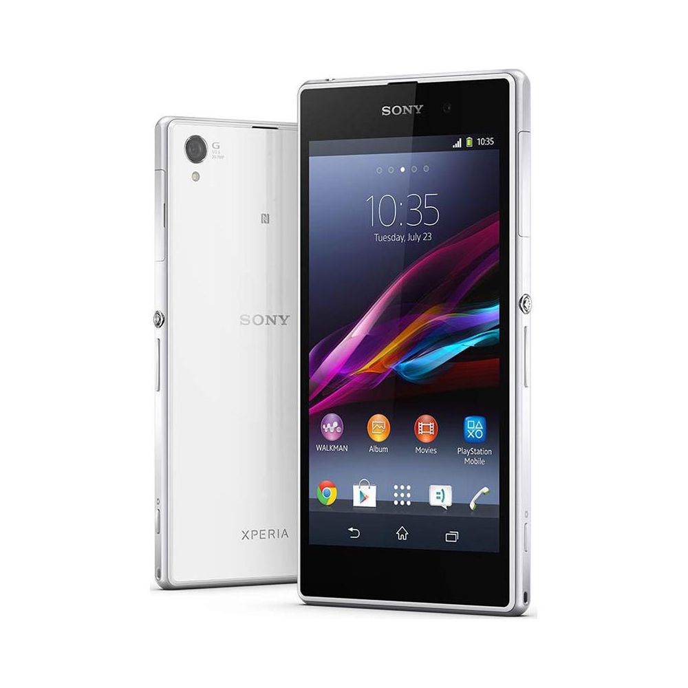 Sony Xperia Z1 16GB 5 inç Akıllı Cep Telefonu Beyaz Fiyatları | Cimri
