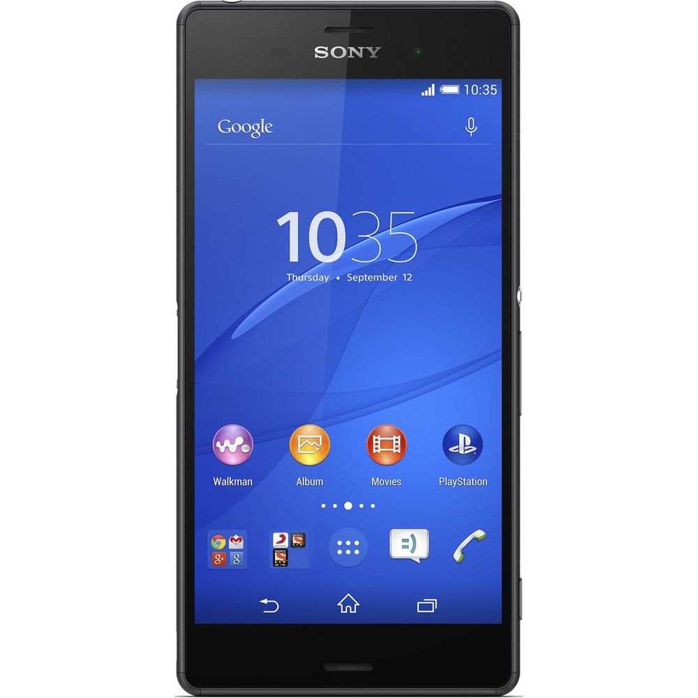 Sony Xperia Z3 16 GB 5.2 İnç 20.7 MP Akıllı Cep Telefony Siyah