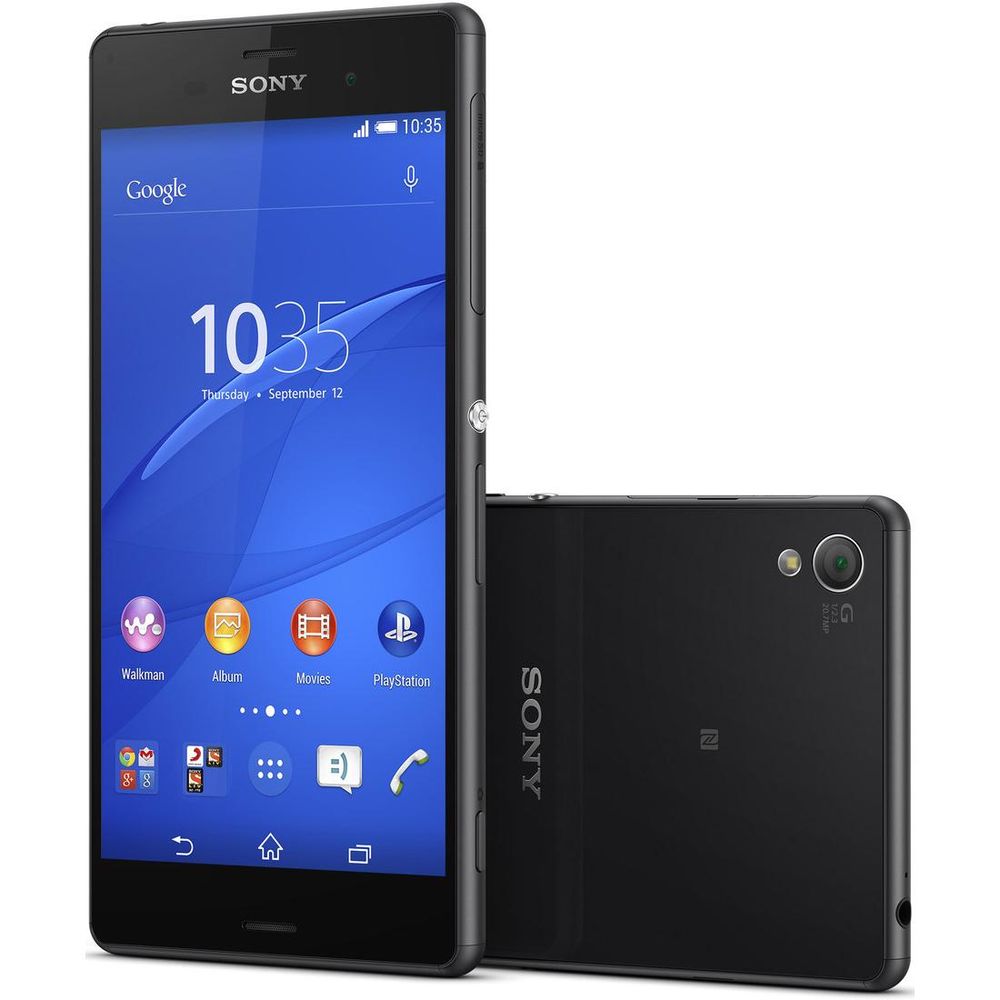 Sony Xperia Z3 16 GB 5.2 İnç 20.7 MP Akıllı Cep Telefony Siyah