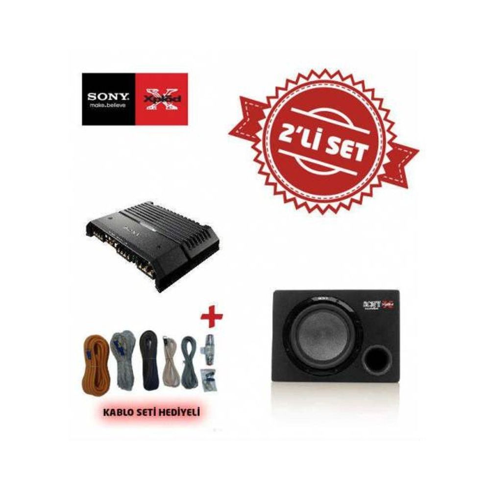 Sony XS-GSW121D Oto Subwoofer Fiyatları ve Modelleri | Cimri