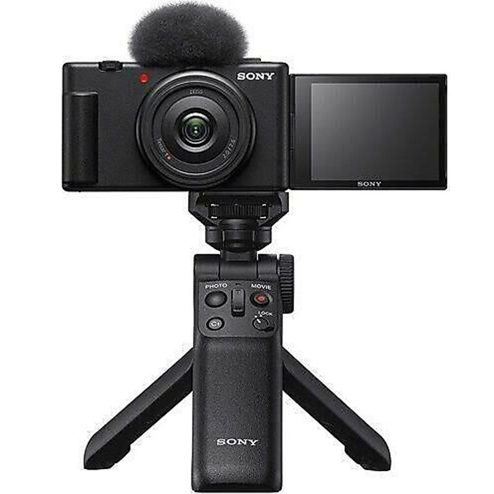 Sony Zv-1f Vlog Kamerası + Sony Gp-Vpt2 Bt Çekim Kolu Fiyatları