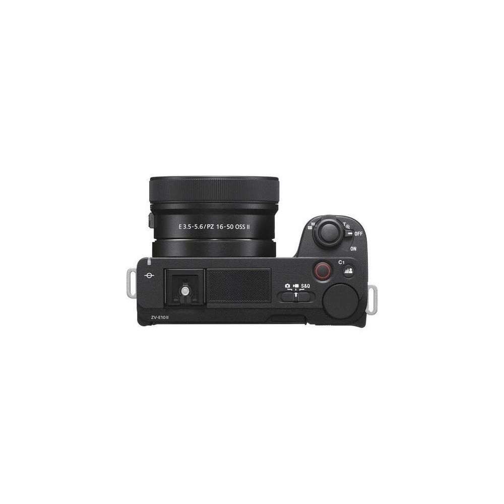 Sony ZV-E10 II + 16-50mm Lens Siyah Aynasız Fotoğraf Makinesi