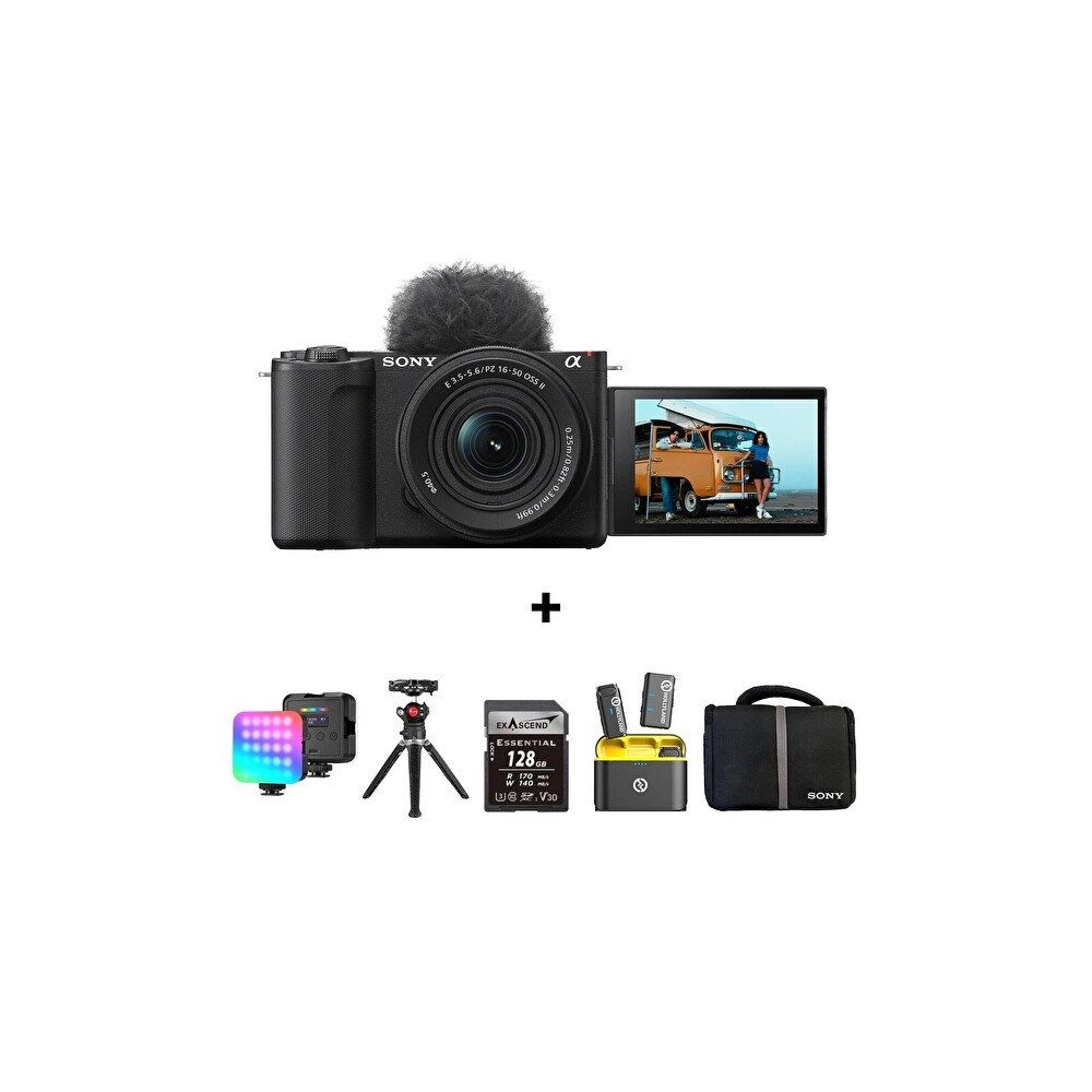 Sony ZV-E10 II Aynasız Fotoğraf Makinesi Fiyatları | Cimri