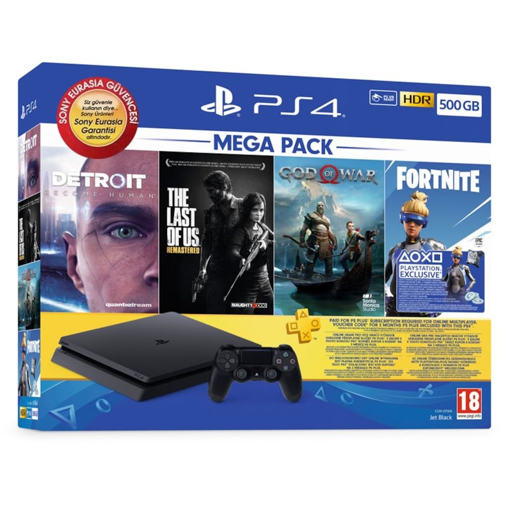 ps4 mega pack 500gb