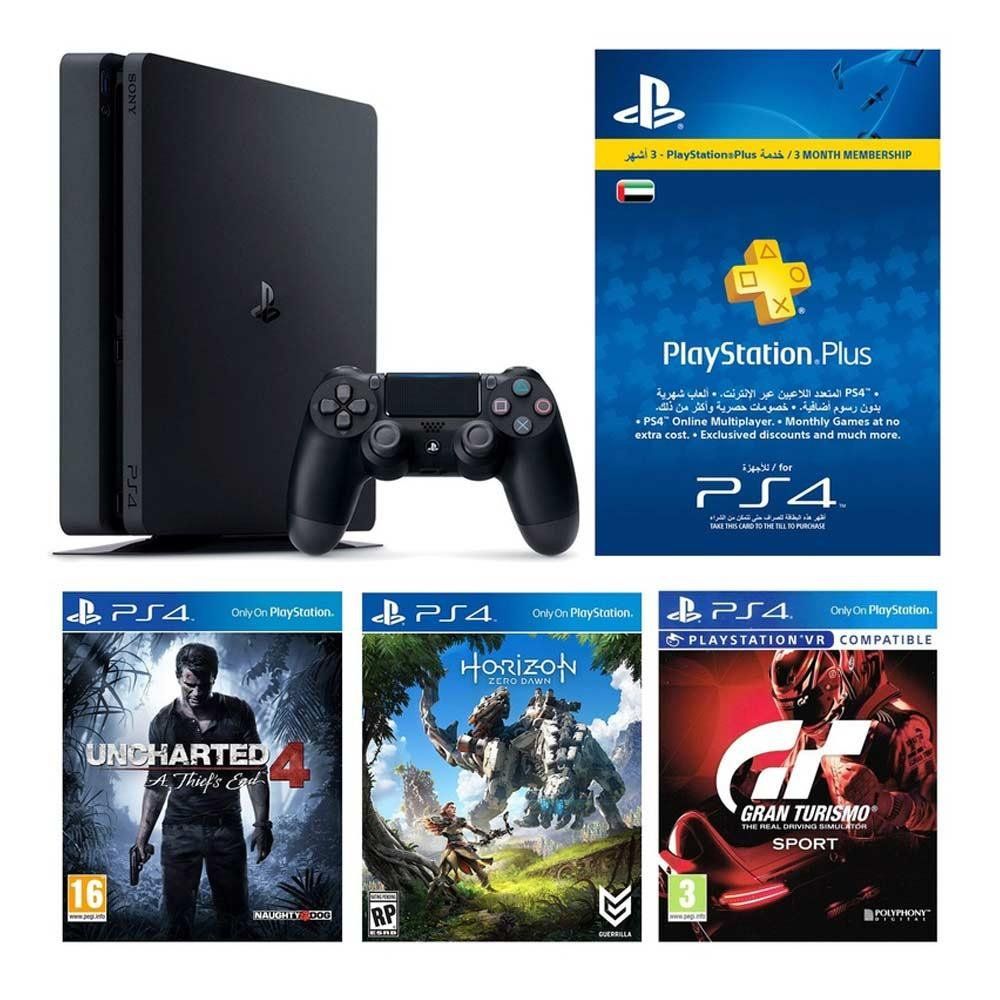 playstation 4 slim uncharted