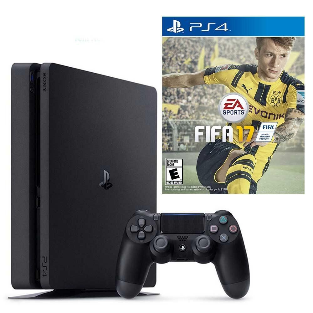 Sony Playstation 4 Slim 500gb Pes 17 Fiyatlari