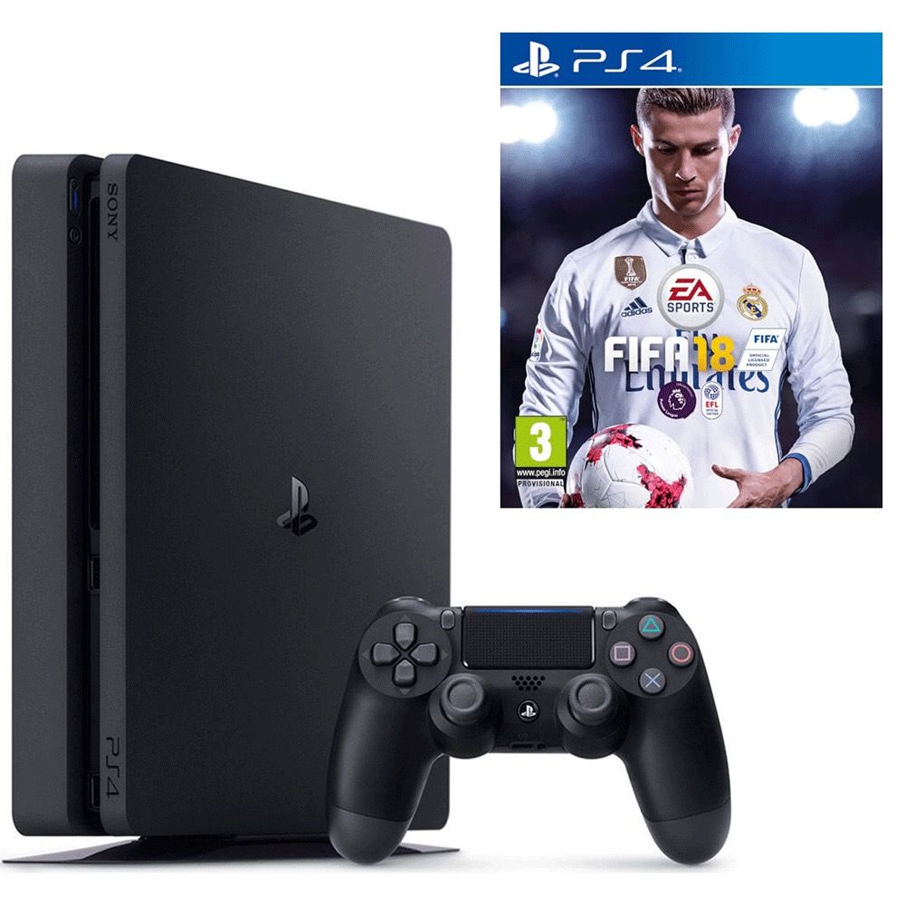Bore Skråstreg Uforudsete omstændigheder Sony Playstation 4 Slim 1TB + FIFA 18 Fiyatları