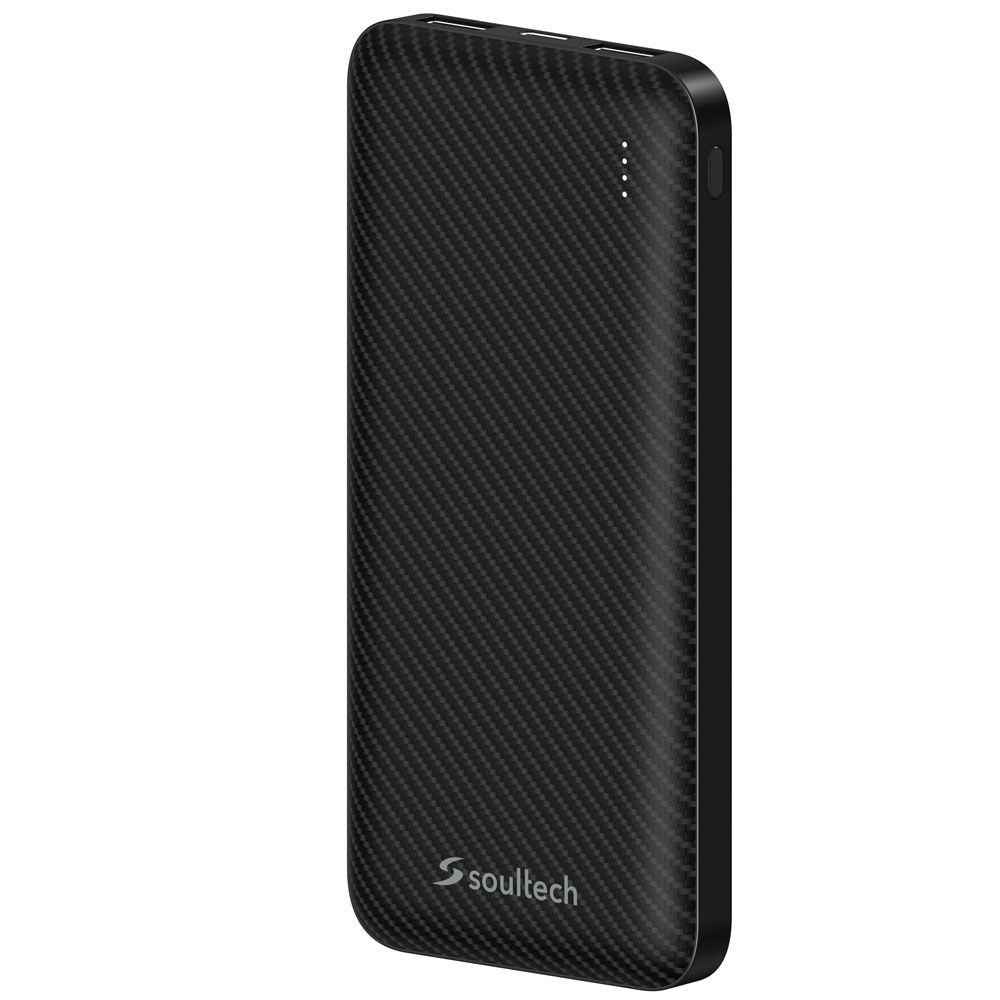 Soultech BT141S Carbon 10.000 mAh Siyah 10W Powerbank