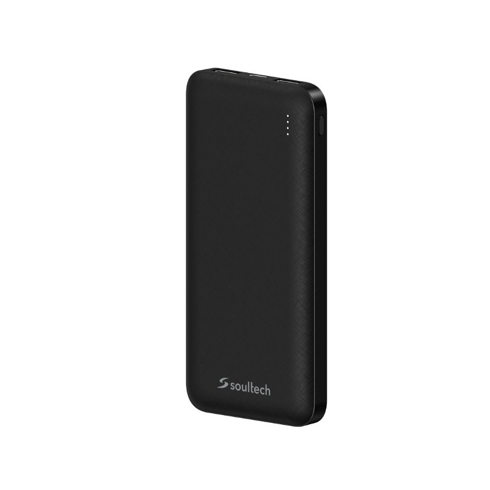 Soultech BT143S Needle 10.000 mAh Siyah Powerbank