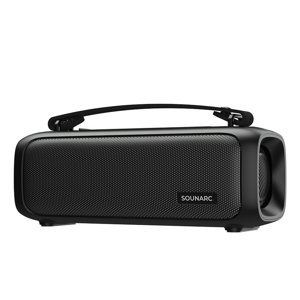 Sounarc Siyah P3 Taşınabilir Bluetooth Hoparlör