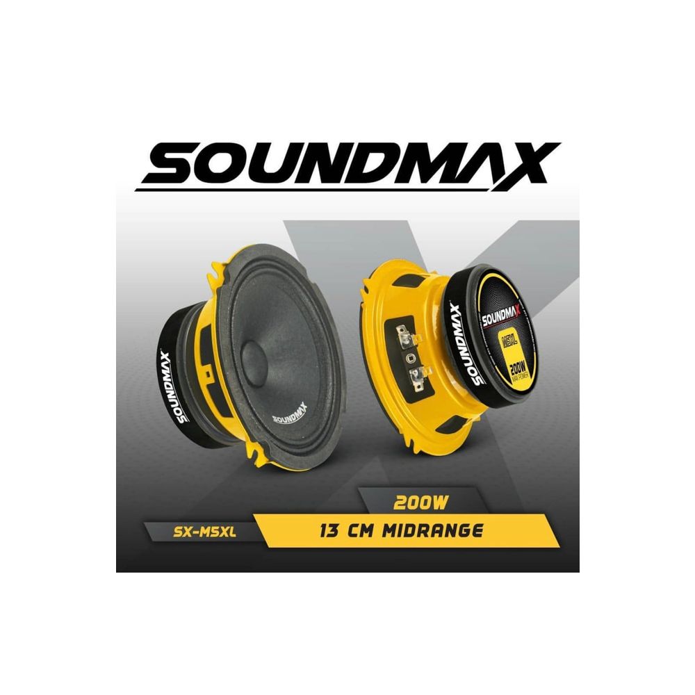 Soundmax SX-MX6 16 cm 300 W Midrange Oto Hoparlör Fiyatları ve