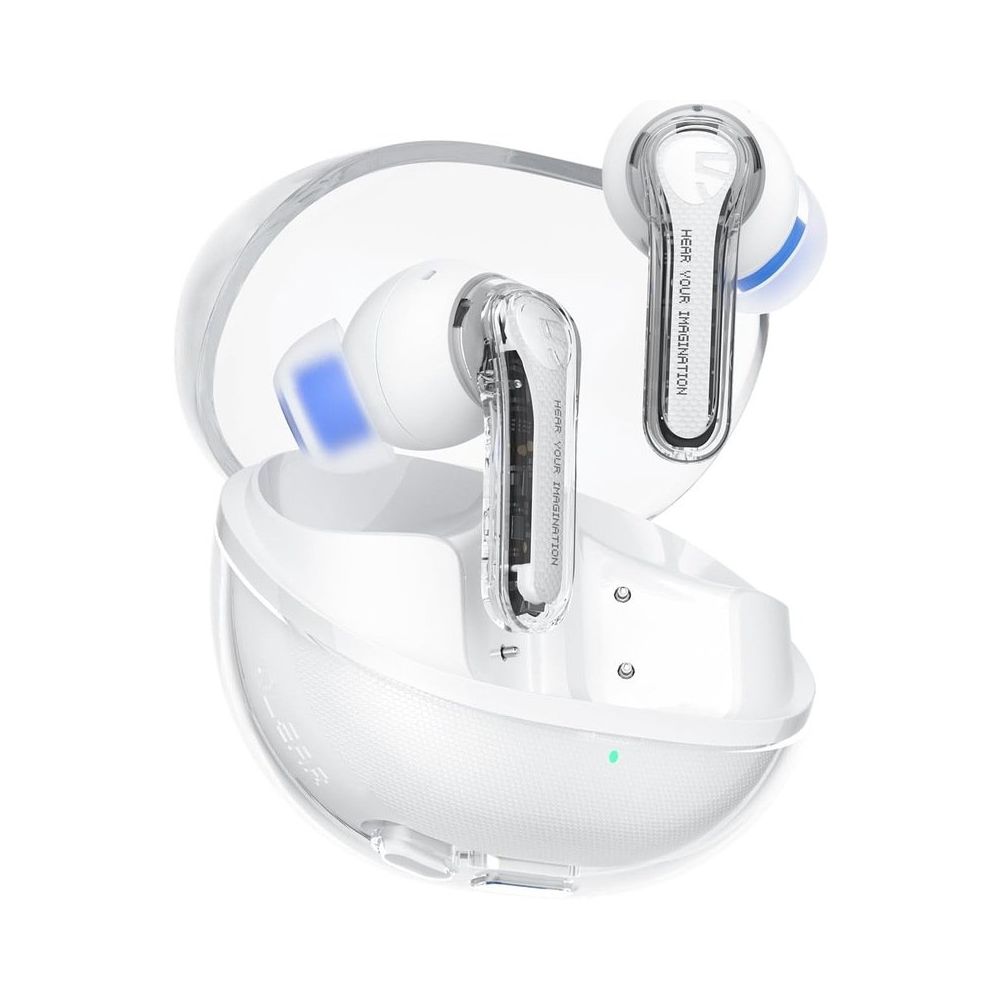 SoundPEATS Clear Beyaz Bluetooth Kulaklık