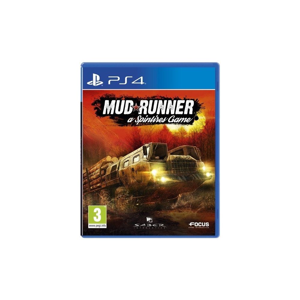 mudrunner spintires