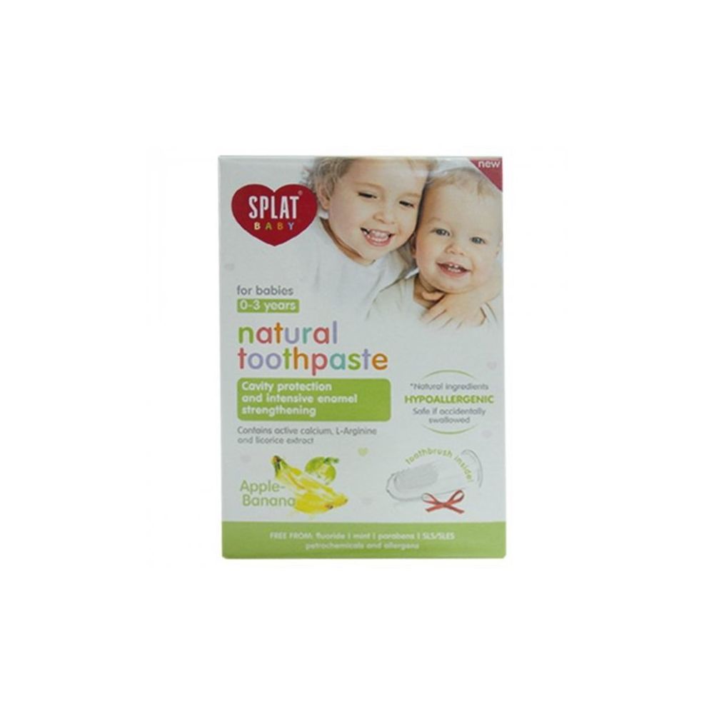 Splat Baby Apple Banana 40 Ml 0 3 Yas Dis Macunu Fiyatlari Splat Baby Apple Banana 40 Ml 0 3 Yas Dis Macunu Fiyatlari
