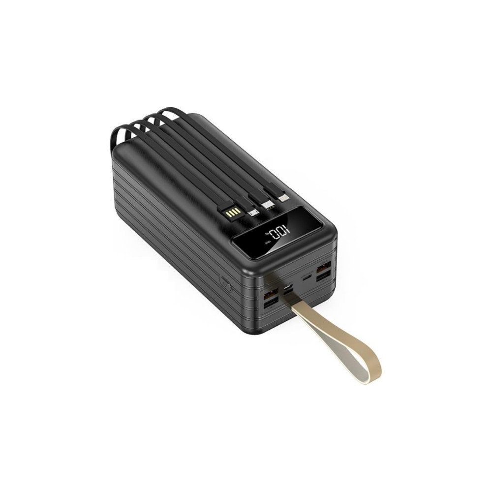Sprange SR-P9 Siyah 80.000 Mah LCD Ekran Portable Fast Charger Powerbank