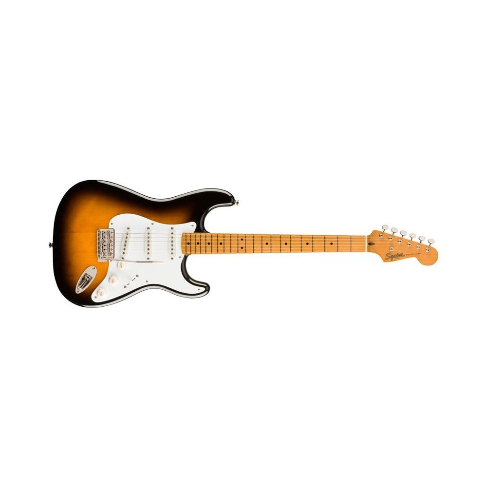 Squier Classic Vibe Stratocaster 50S MN 2-Color Sunburst Elektro