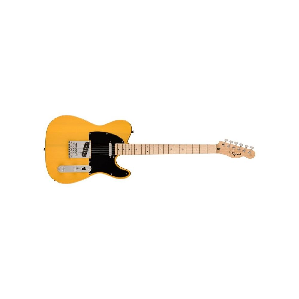 Squier Sonic Telecaster Akçaağaç Klavye Butterscotch Blonde