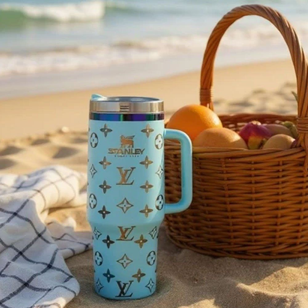 Stanley Quencher Louis Vuitton Pipetli 1.18 L Mavi Termos Fiyatları