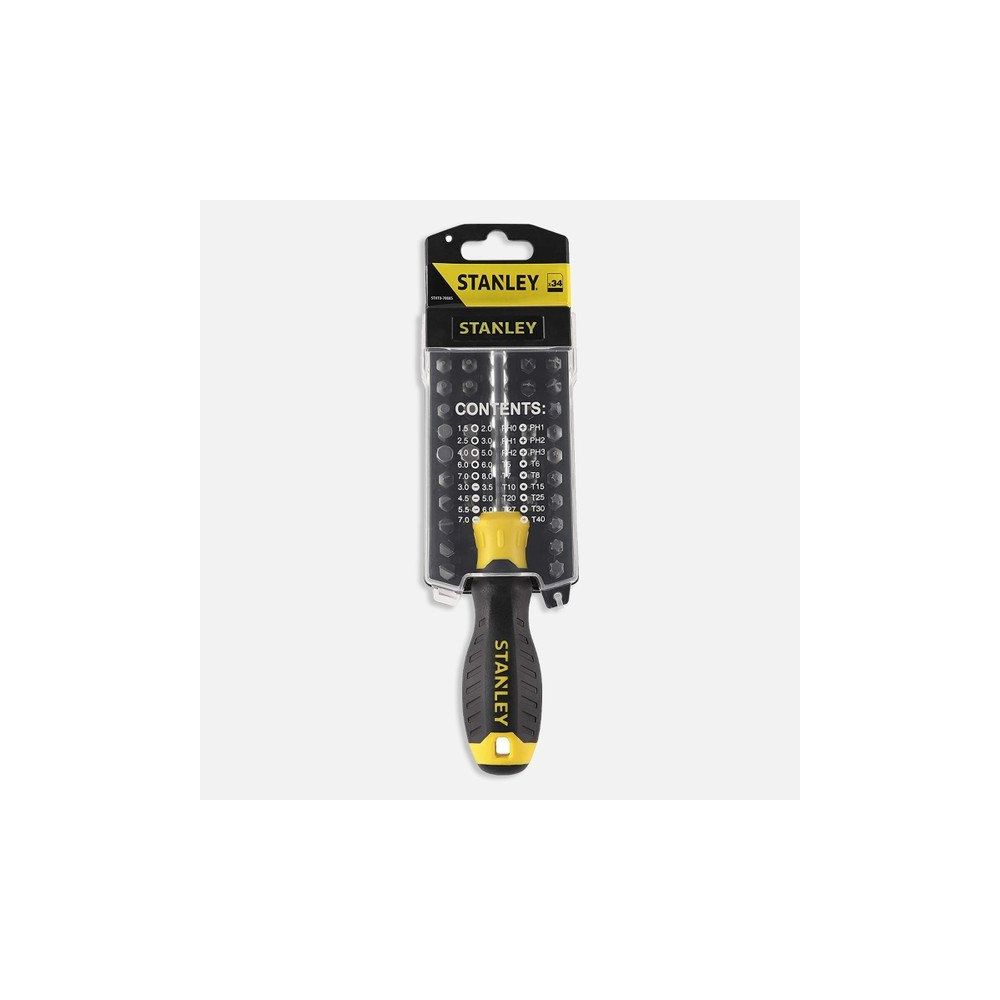 Stanley STHT0-70885 Multibit 34 Parça Tornavida Seti Fiyatları