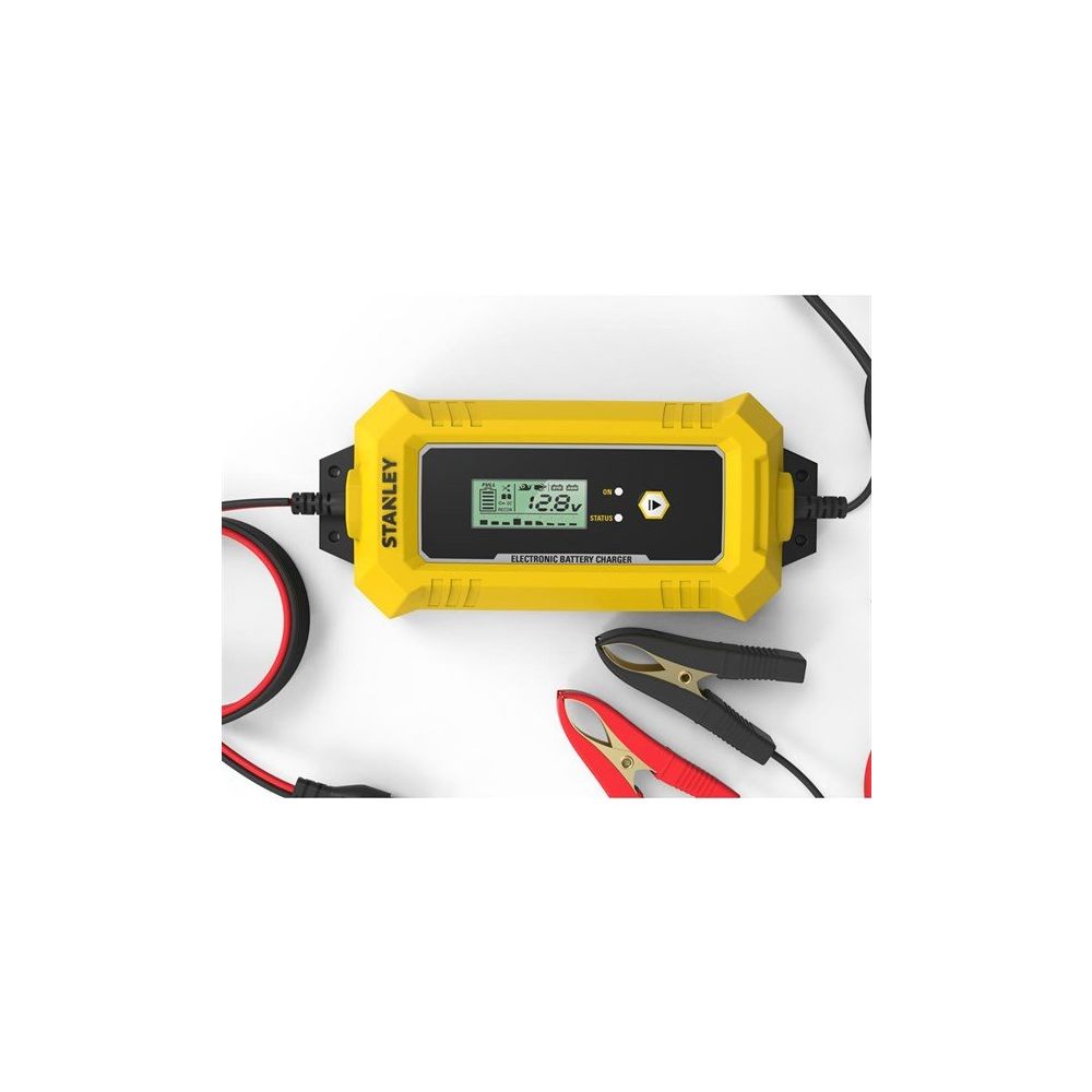 Stanley SXA26 12V 250A Dijital Akü Şarj ve Akü Bakım Cihazı