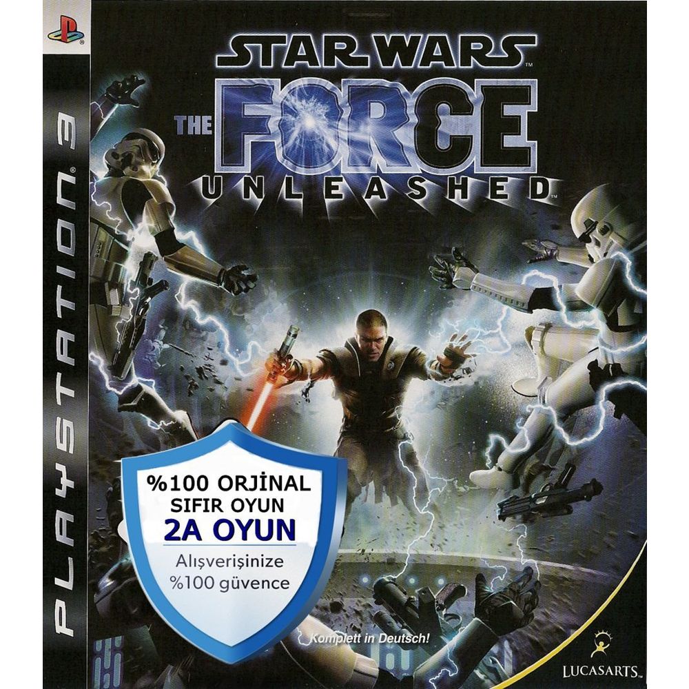 Star Wars Force Unleashed PS3 Oyunu Fiyatları | Cimri