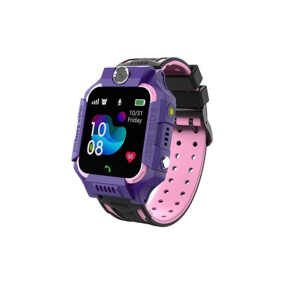 Starwomen SW/Q19 Mor Çocuk Akıllı Saat