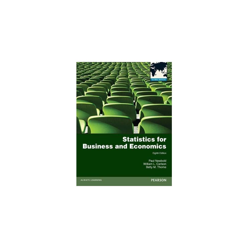 Statistics for Business and Economics - Paul Newbold Betty M