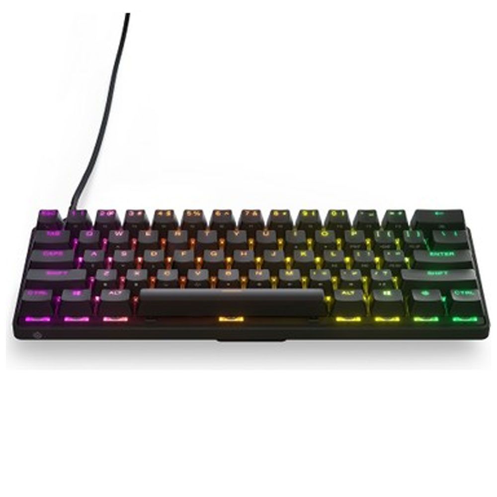 SteelSeries Apex Pro Mini RGB %60 TKL OmniPoint Switch Kablolu