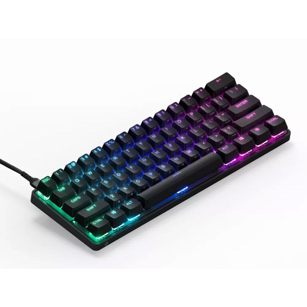SteelSeries Apex Pro Mini 60%キーボード SteelSeries Apex Pro Mini RGB %60 TKL OmniPoint Switch Kablolu