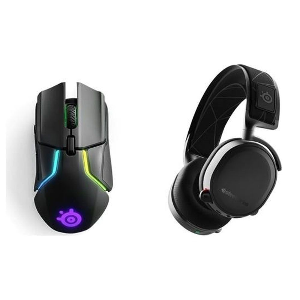 SteelSeries Arctis 7 ve Rival 650 Wireless Oyuncu Seti