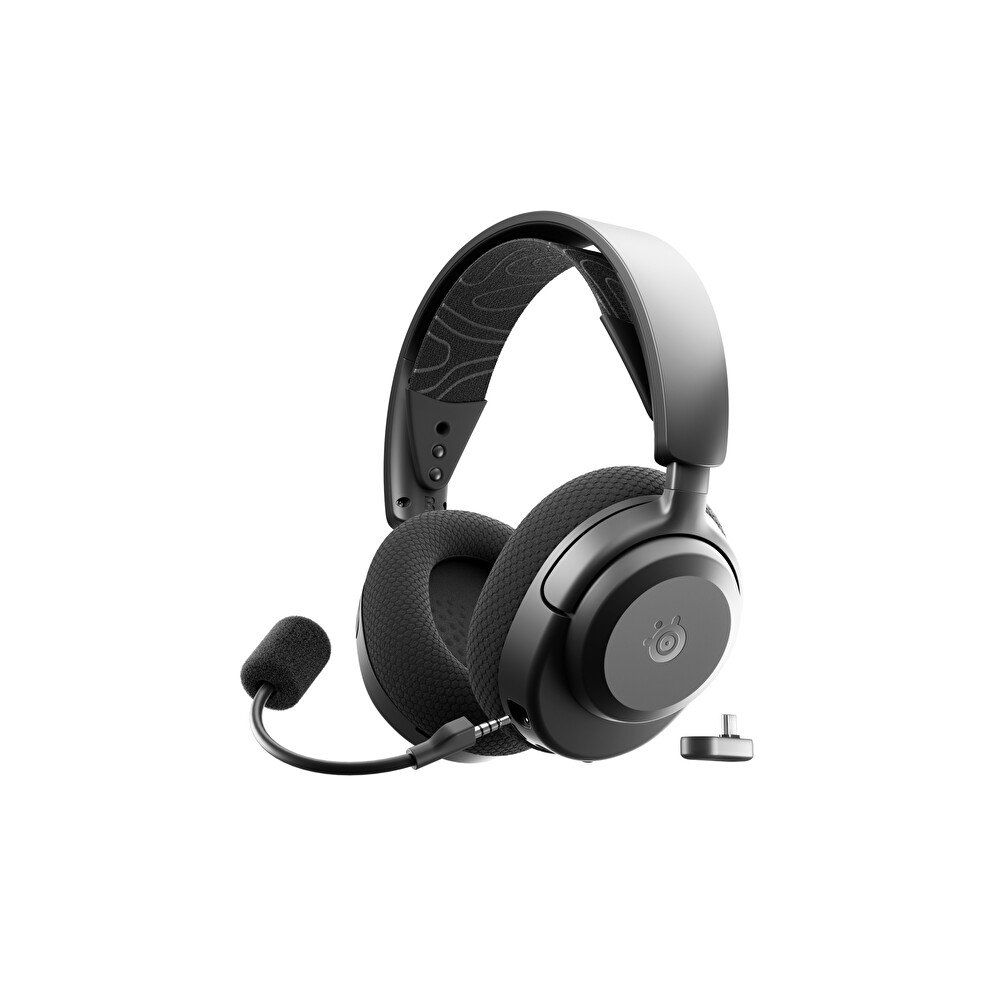 SteelSeries Arctis Nova 3P Siyah Oyuncu Kulaklığı