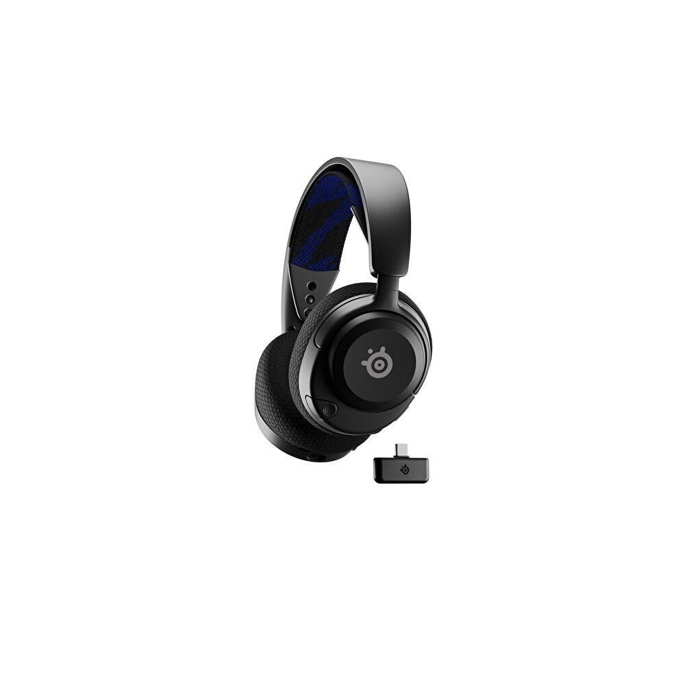 SteelSeries Arctis Nova 4P Siyah Oyuncu Kulaklığı