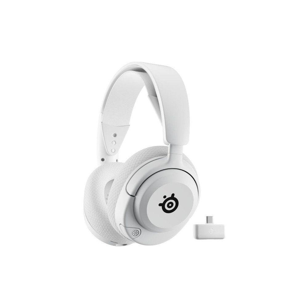SteelSeries Arctis Nova 5 Beyaz Oyuncu Kulaklığı