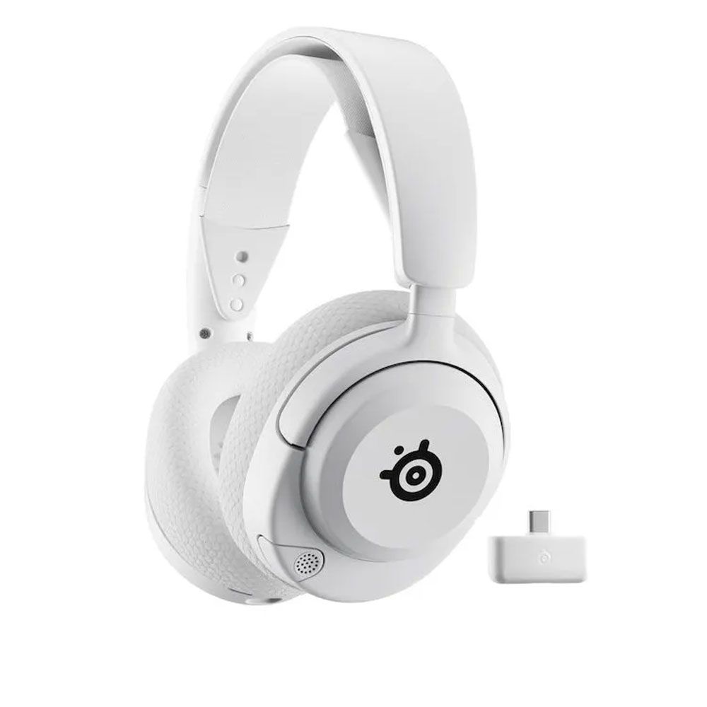 SteelSeries Arctis Nova 5P Beyaz Oyuncu Kulaklığı