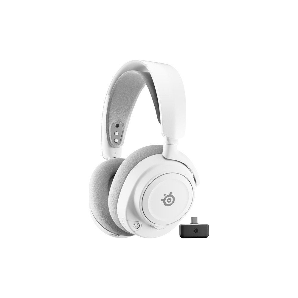 SteelSeries Arctis Nova 7 Gen 2 Beyaz Oyuncu Kulaklığı