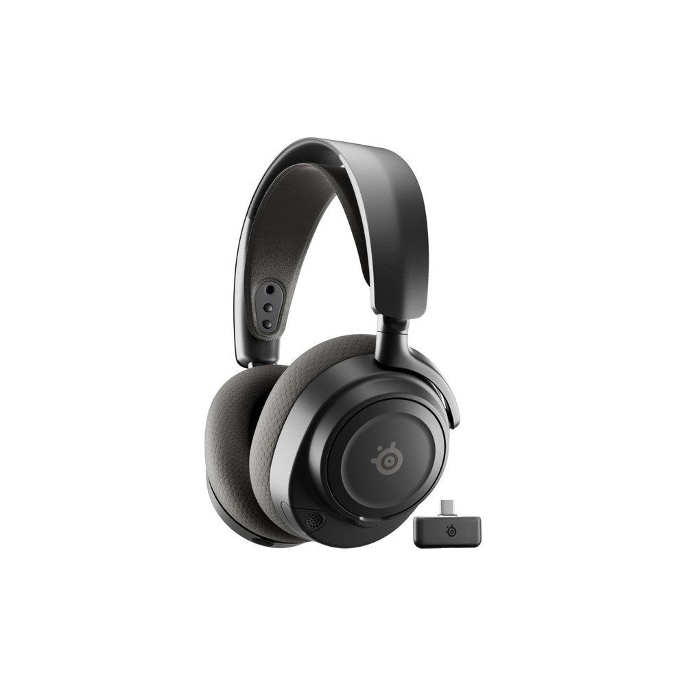 SteelSeries Arctis Nova 7 Gen 2 Siyah Oyuncu Kulaklığı
