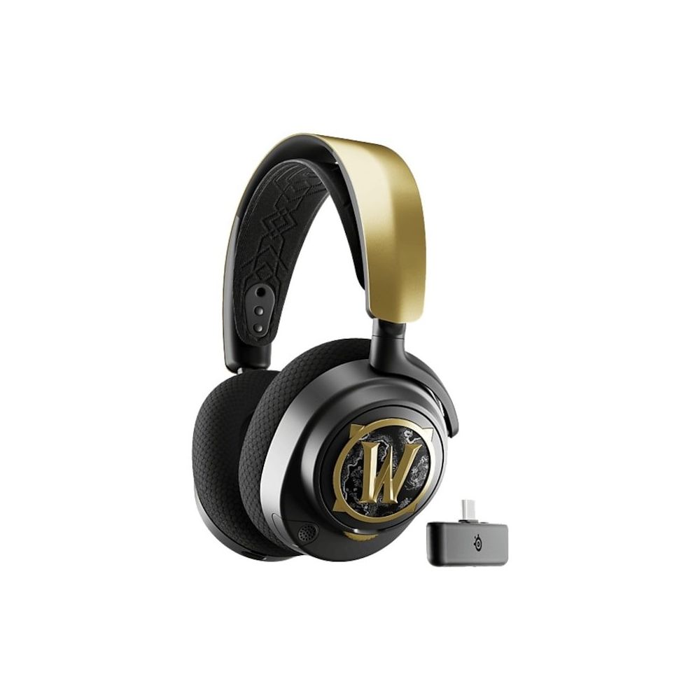 SteelSeries Arctis Nova 7 WOW Edition Gaming Kulak Üstü Oyuncu Kulaklık