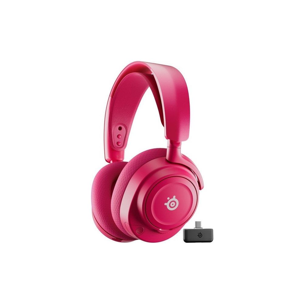 SteelSeries Arctis Nova 7P Gen 2 Kırmızı Oyuncu Kulaklığı