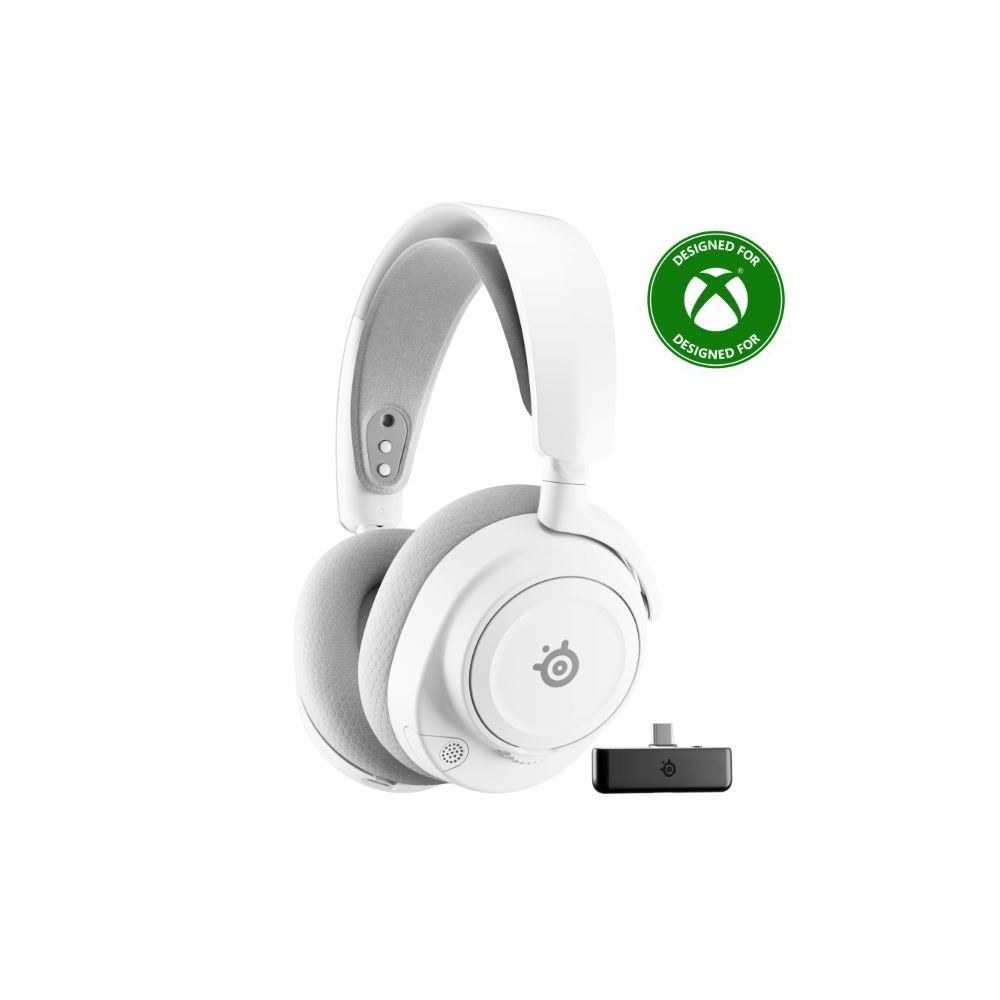 SteelSeries Arctis Nova 7X Gen 2 Beyaz Oyuncu Kulaklığı