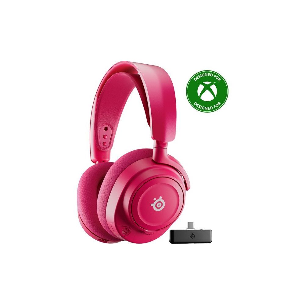 SteelSeries Arctis Nova 7X Gen 2 Kırmızı Oyuncu Kulaklığı