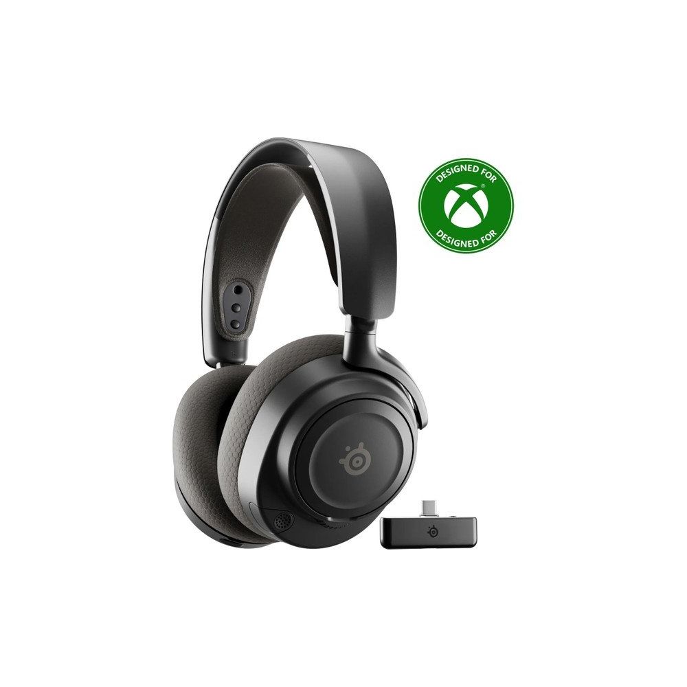 SteelSeries Arctis Nova 7X Gen 2 Siyah Oyuncu Kulaklığı