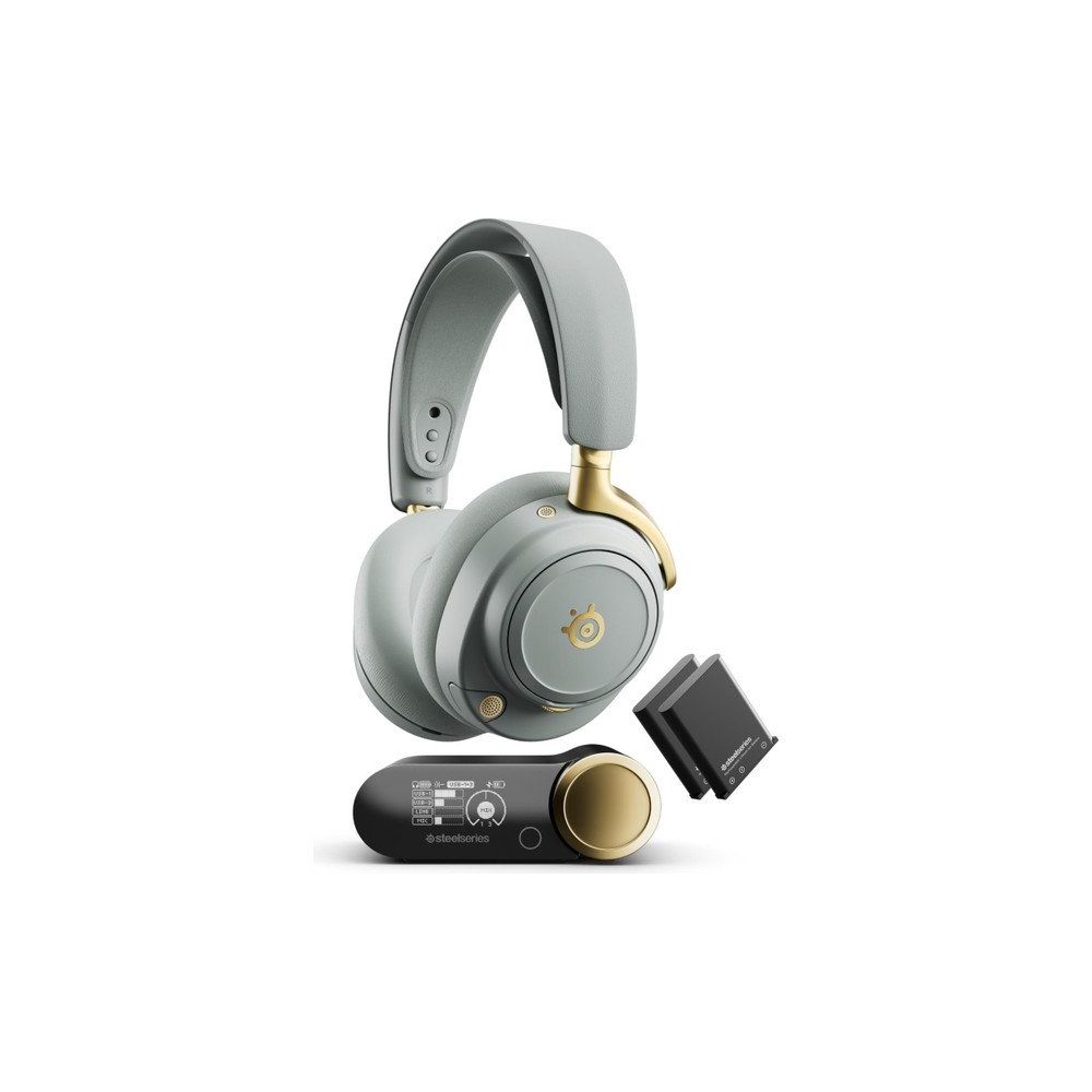 Steelseries Arctis Nova Elite Yeşil Gaming Kulaklık