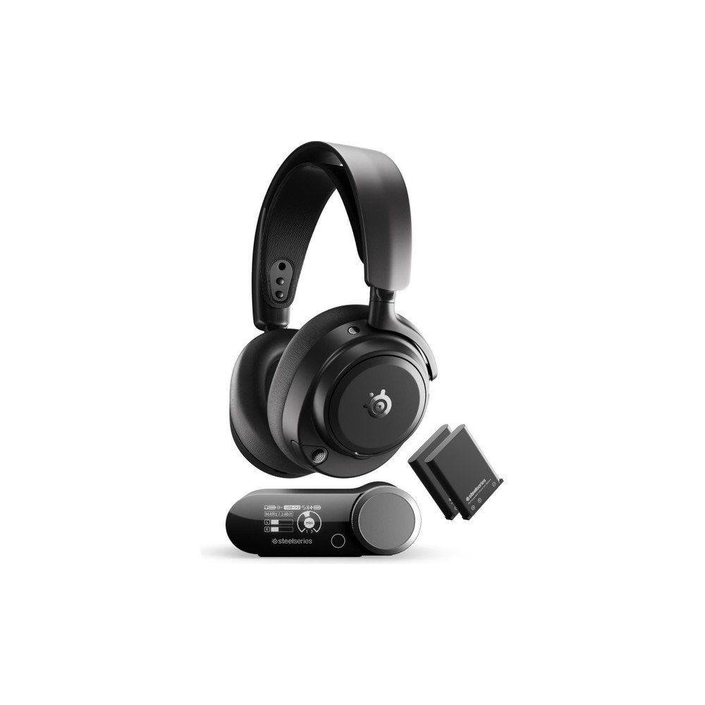 SteelSeries Arctis Nova Pro Omni Siyah Oyuncu Kulaklığı